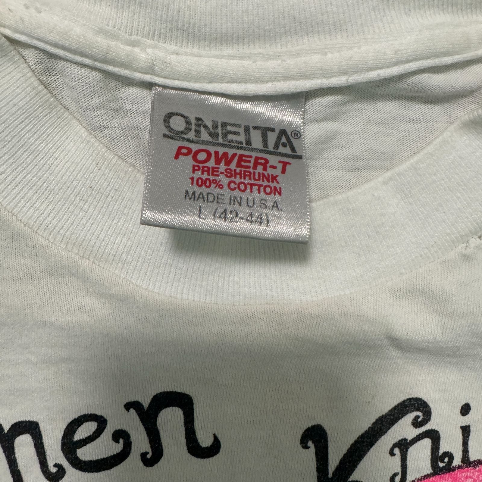 90s 少年ナイフ Heart Tシャツ 当時物 Shonen knife 1991 バンドT