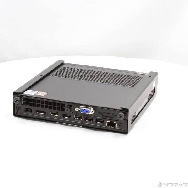 レノボ・ジャパン 11T4S94100 ThinkCentre M70q Tiny Gen 3 （Core i5-12400T/ 8GB/ SSD・256GB/ ODDなし/ Win11Pro/ Office無） レノボ ⁄ Lenovo ThinkCentre M70q Tiny Gen 3 11T4S94100 [黒]