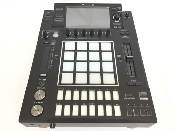 Pioneer DJS-1000 スタンドアローン型DJ向けサンプラー
