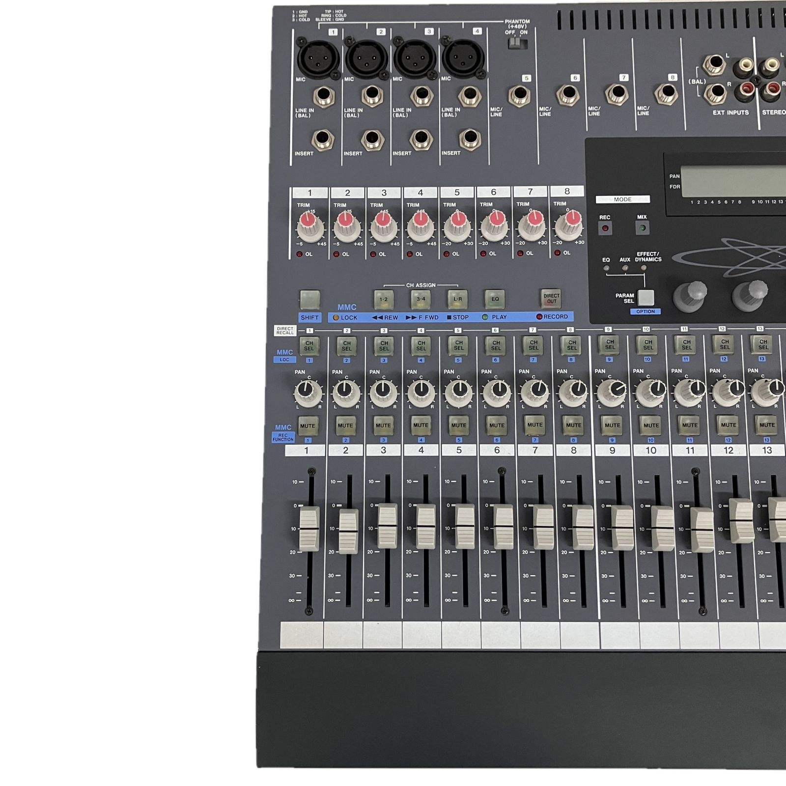 TASCAMデジタルミキサー TM-D1000