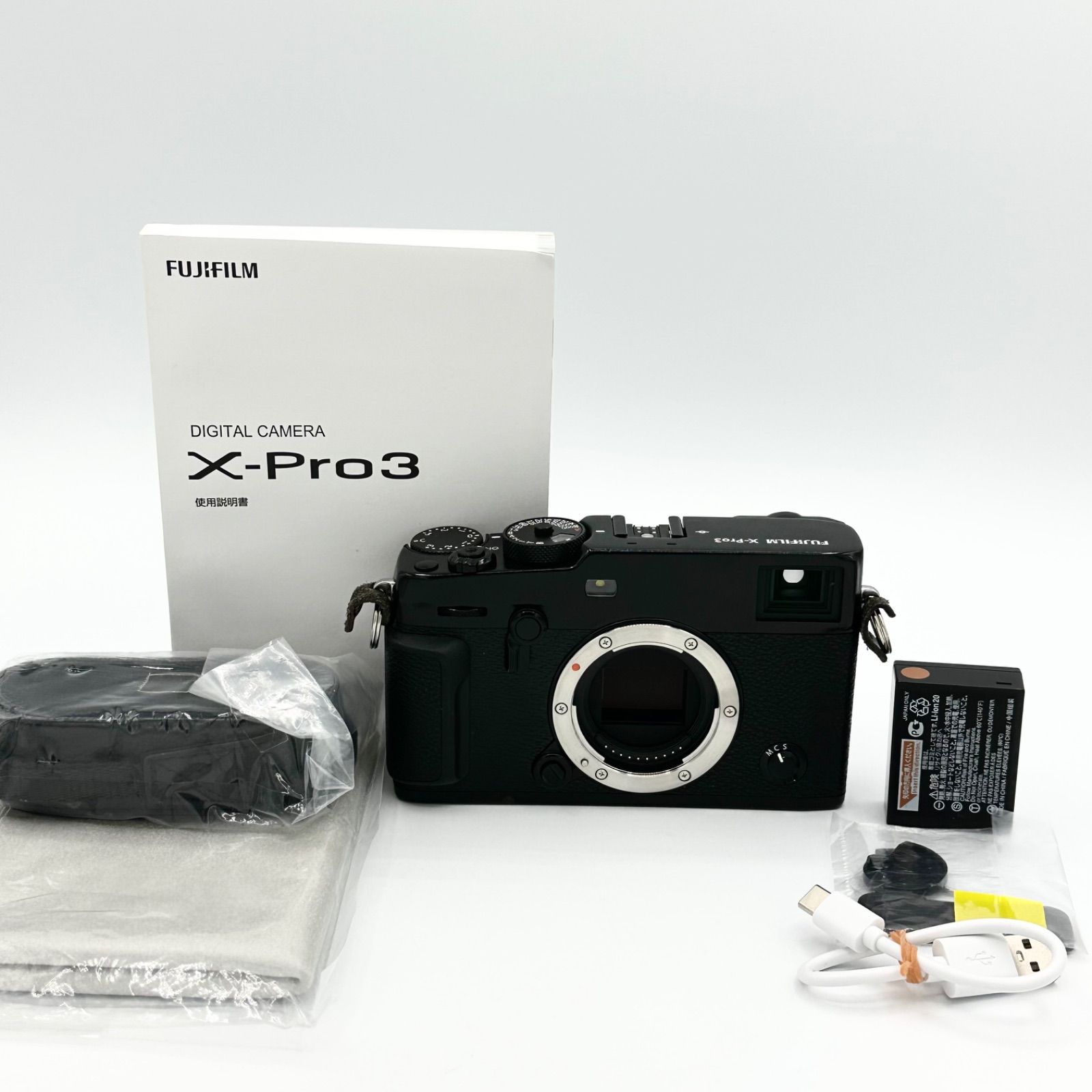 17544ショット 富士フイルム FUJIFILM ミラーレス一眼カメラ X-Pro3 ブラック 防塵防滴耐低温 FX-X-PRO3