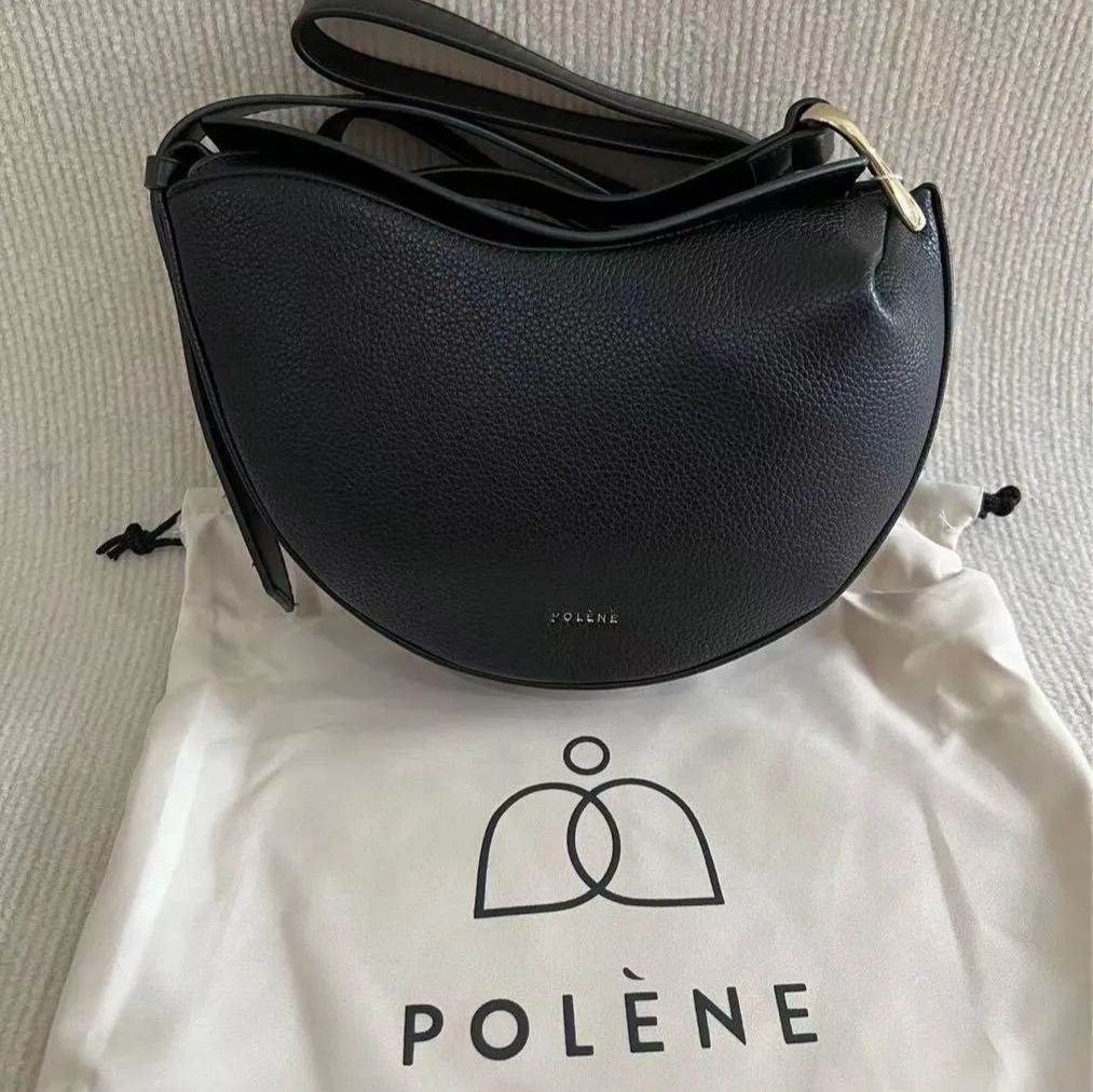 ファッション ❤️POLENE❤️ Numéro Dix ポレーヌ ブラック ショルダーバック トートバッグ - メルカリ