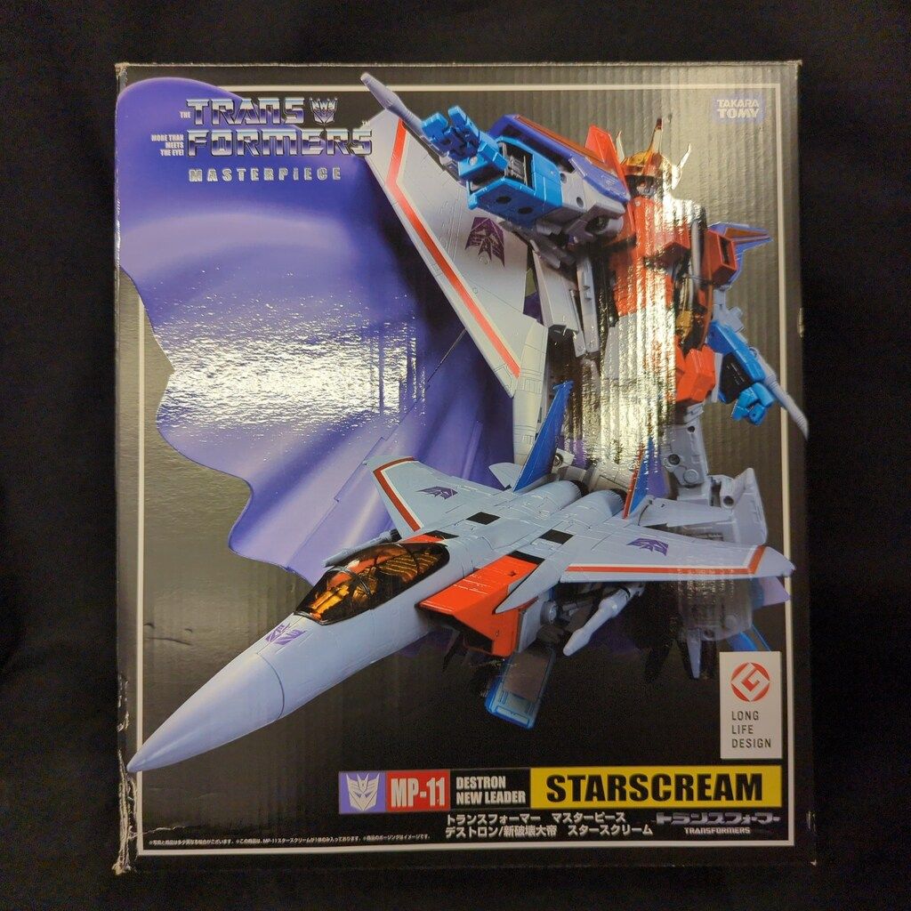 TAKARA TOMY◇MP-11 スタースクリーム トランスフォーマー