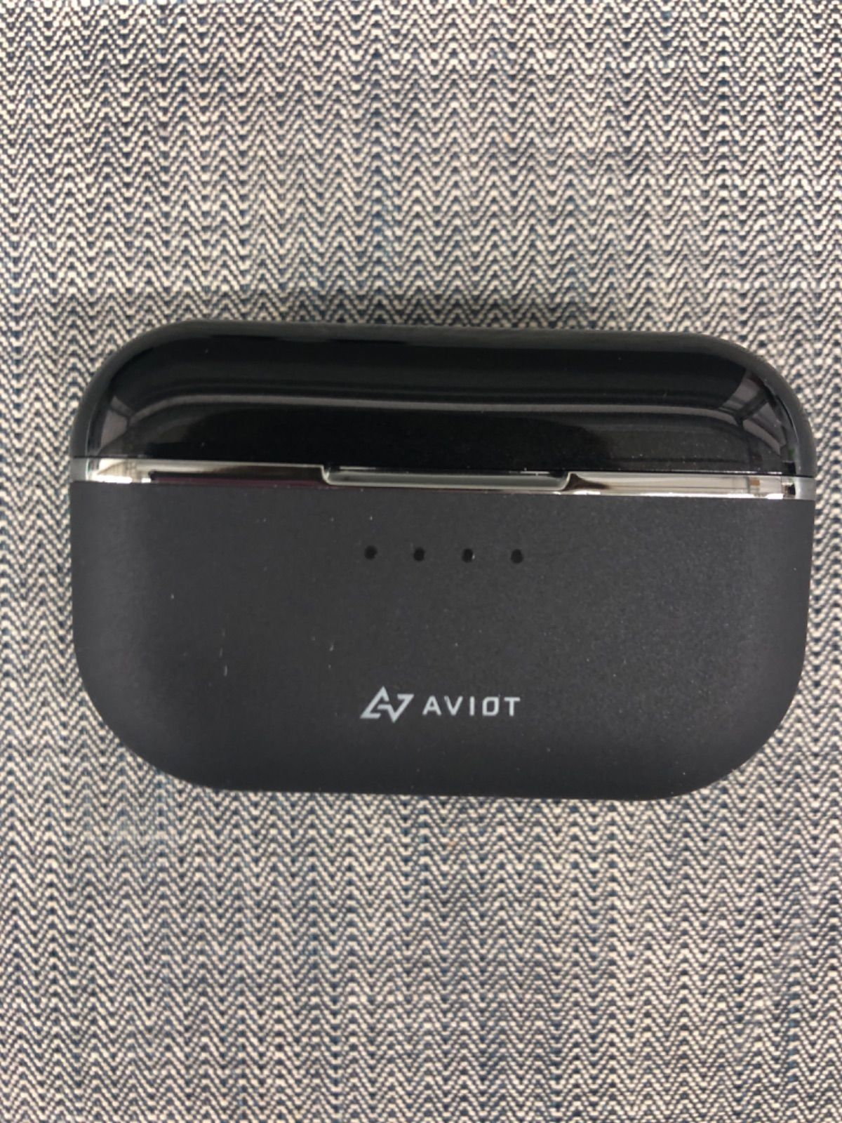 AVIOT トゥルーワイヤレスイヤホン TE-D01t-BK Black