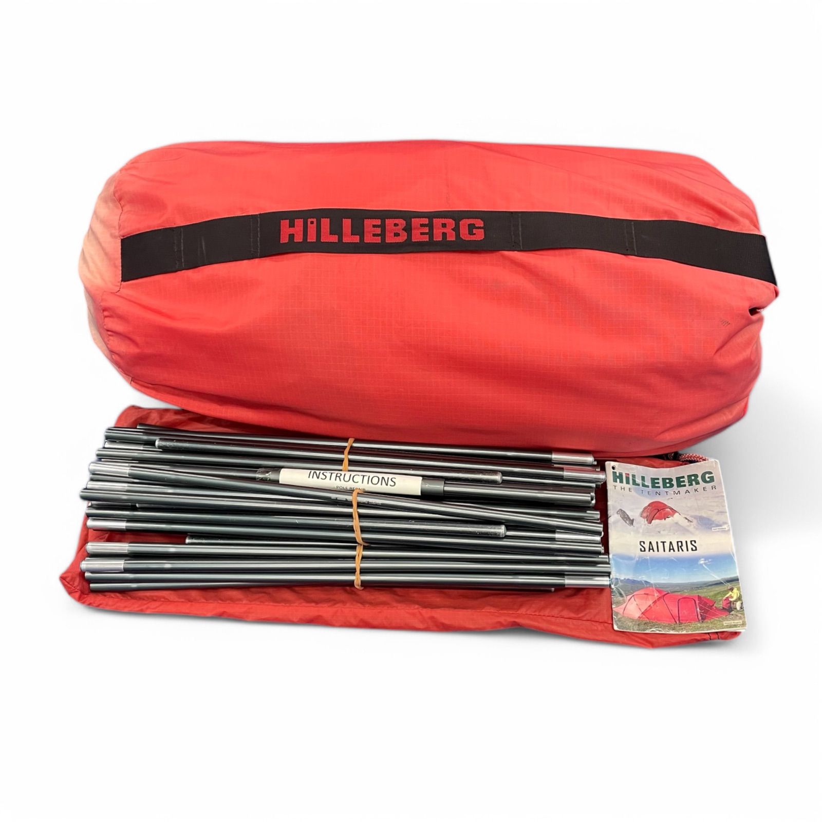 サイタリス Hilleberg SAITARIS ヒルバーグ 格安即決 純正フット 