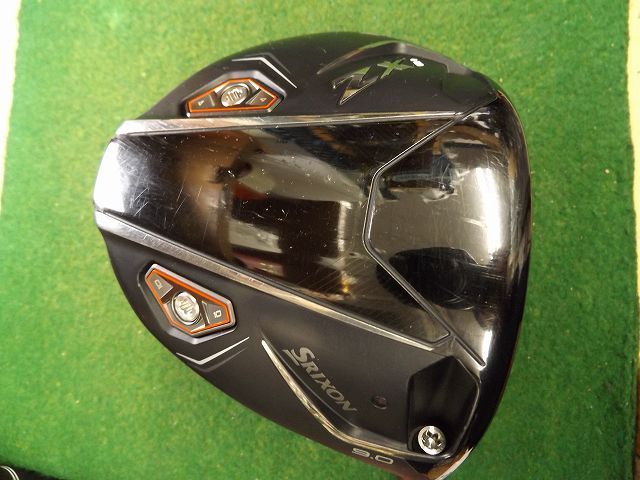 1834 SRIXON ZXi 9 VENTUS ZXi 6 S 差戻し カバー有 ダンロップ スリクソン ドライバー ゴルフクラブ .946681