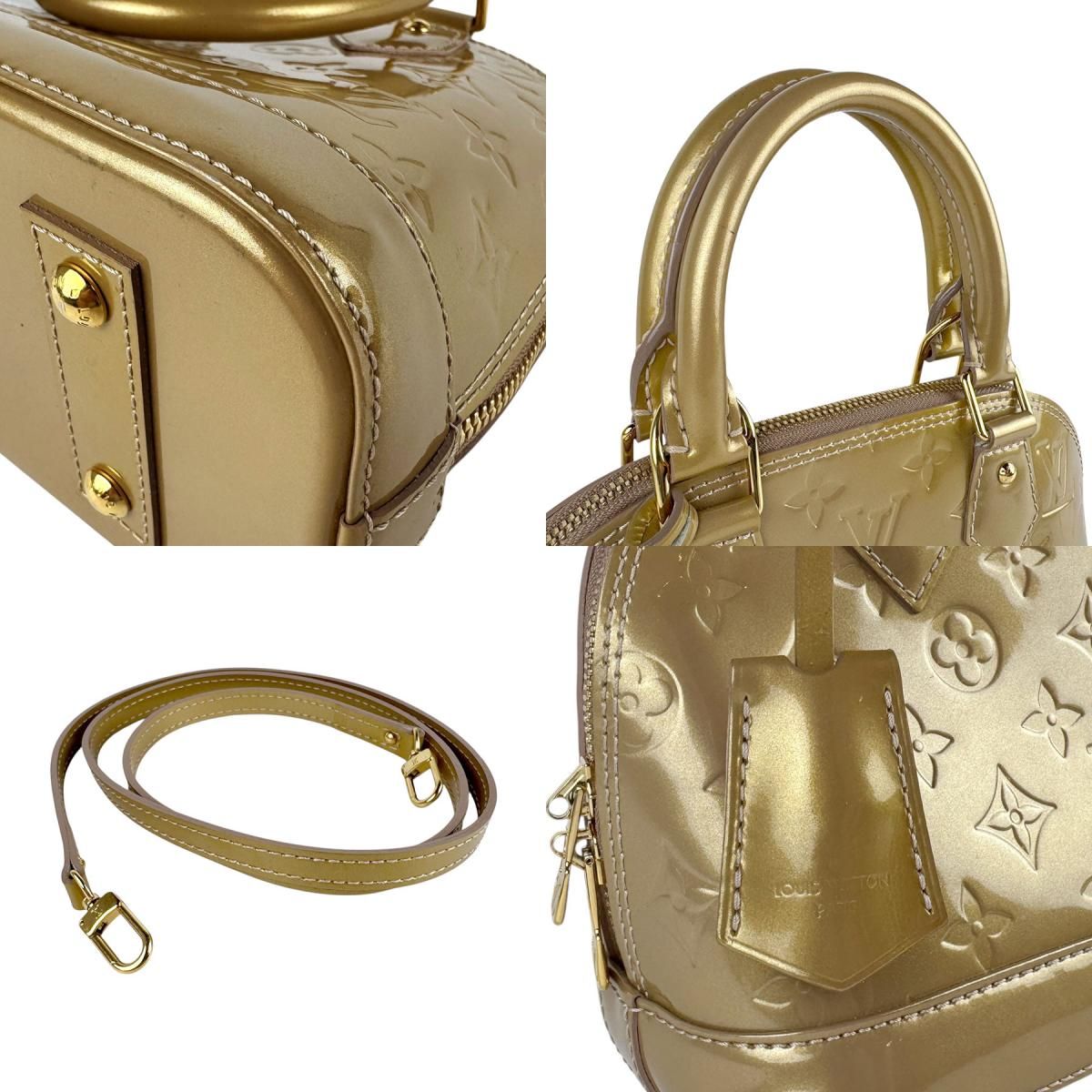 ルイヴィトン アルマBB モノグラム/ハンド ショルダー LOUIS VUITTON ルイ ヴィトン ハンドバッグ 斜め掛けショルダー