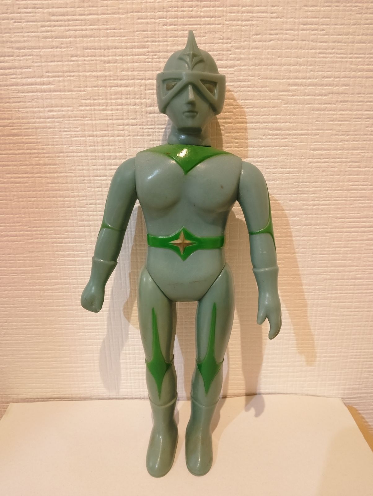 ミラーマン 27cm ソフビ 無版権 当時物 パチ 特撮 昭和レトロ