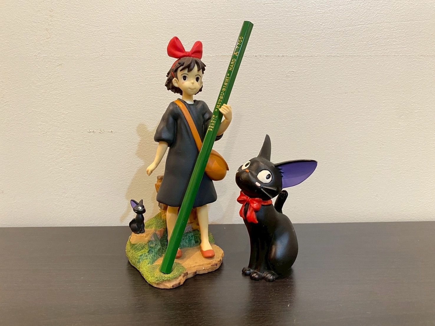 □希少 魔女の宅急便 キキ ペンスタンド ペン立て スタジオ