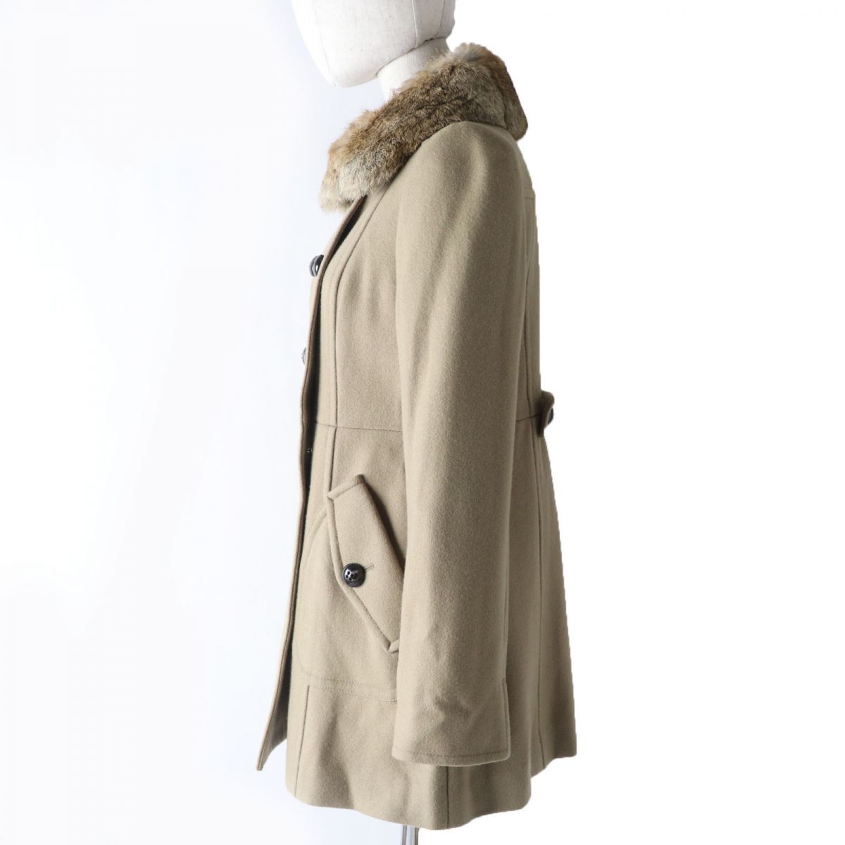 美品☆正規品 BURBERRY BLUE LABEL バーバリー ブルーレーベル E1B01 