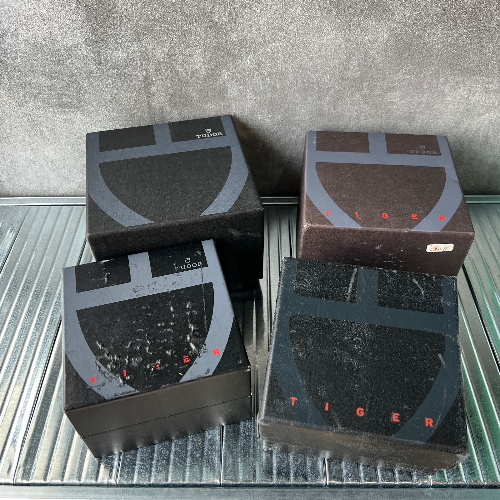 チューダー TUDOR 空箱 時計ケース BOX JUNK 劣化あり 2Pセット