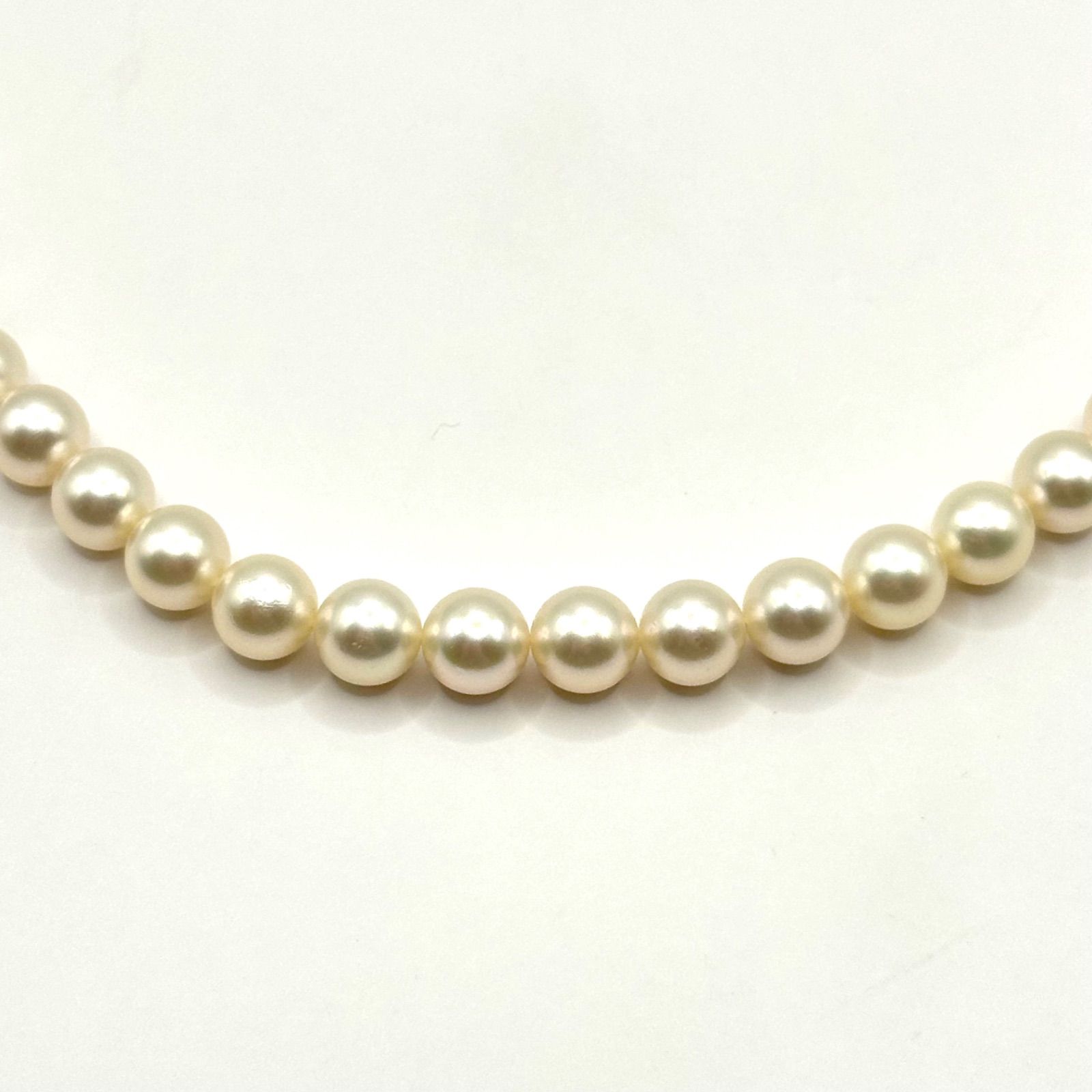 MIKIMOTO ミキモト パール あこや真珠 ネックレス イヤリングセット 