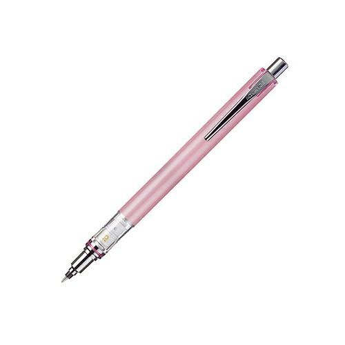 まとめ 三菱鉛筆 シャープペンシル Ｍ３−５５９ １Ｐ ベビーピンク ６８ ベビーピンク ノック式 クルトガエンジン搭載 先端パイプスライド機構 M35591P.68 ×20セット