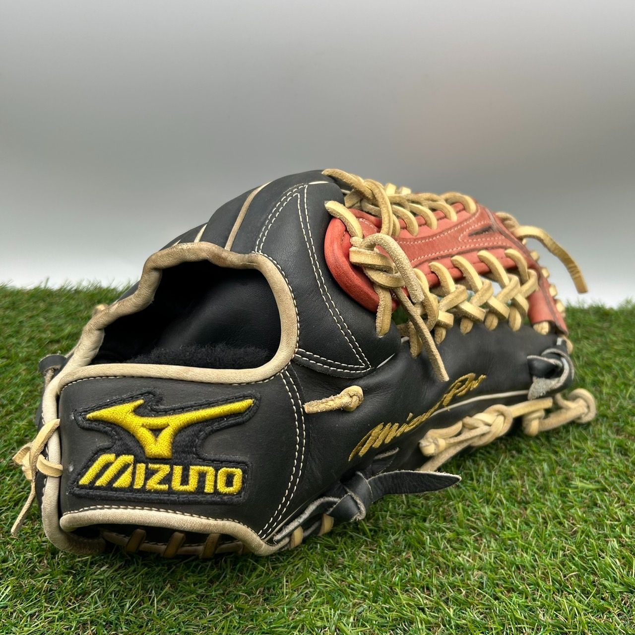 ミズノプロ野球グローブ M0479) MizunoPro ミズノプロ 大人用 軟式 外野手用 オーダー
