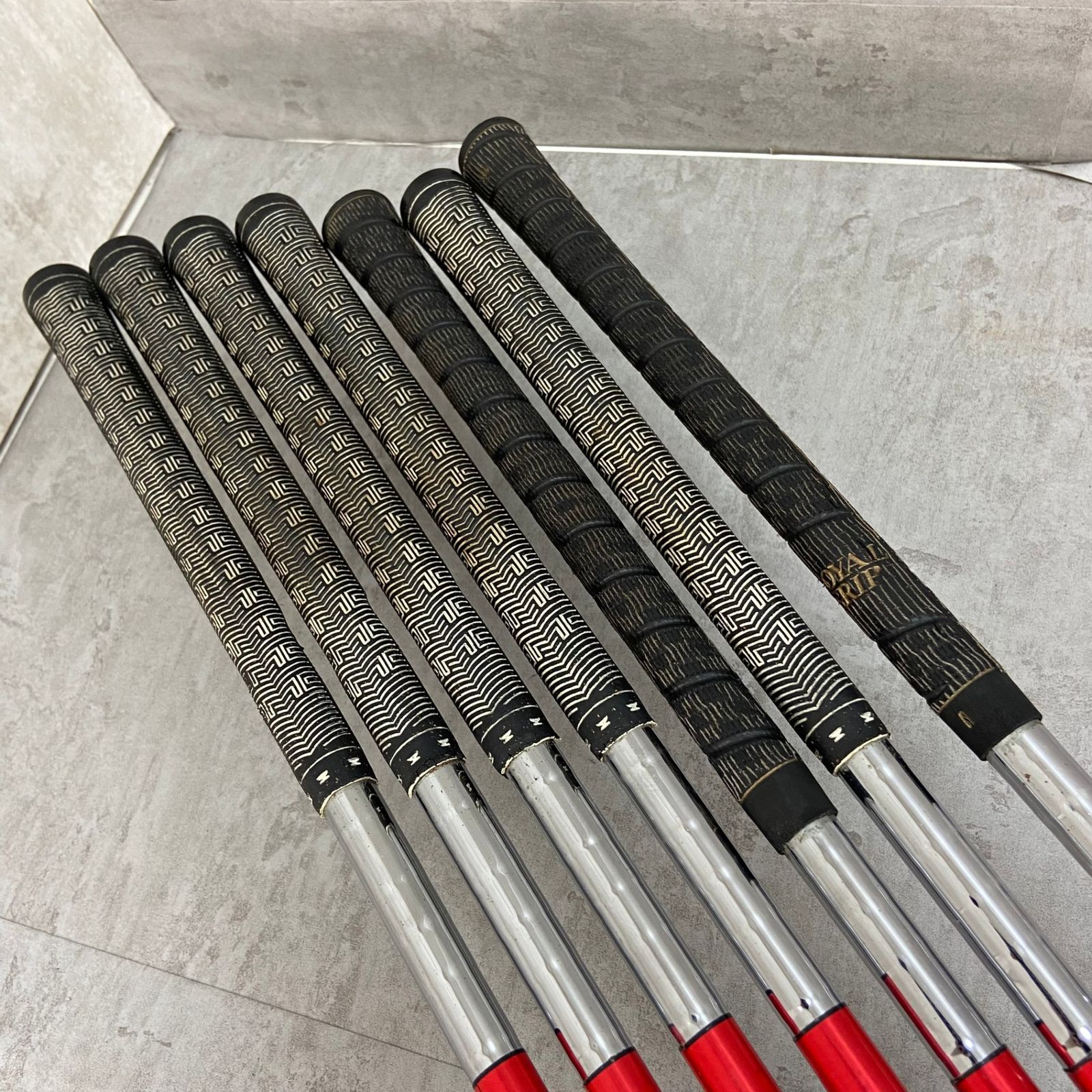 レフティー　ミズノプロ　MS-3　メンズゴルフ　アイアン7本セット　SR　左 レフティー Mizuno Pro ミズノプロ MS-3 メンズゴルフ アイアン7