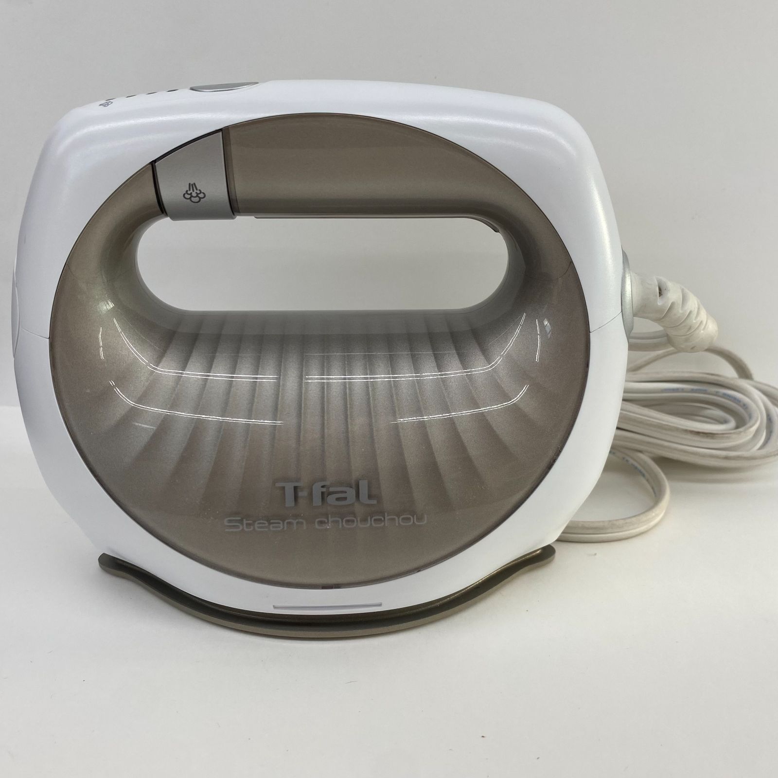 ティファール スチーム シュシュ DV7060J0 [プレミアムシルバー] 楽天市場】【 T-FAL ティファール 】 衣類スチーマー スチーム