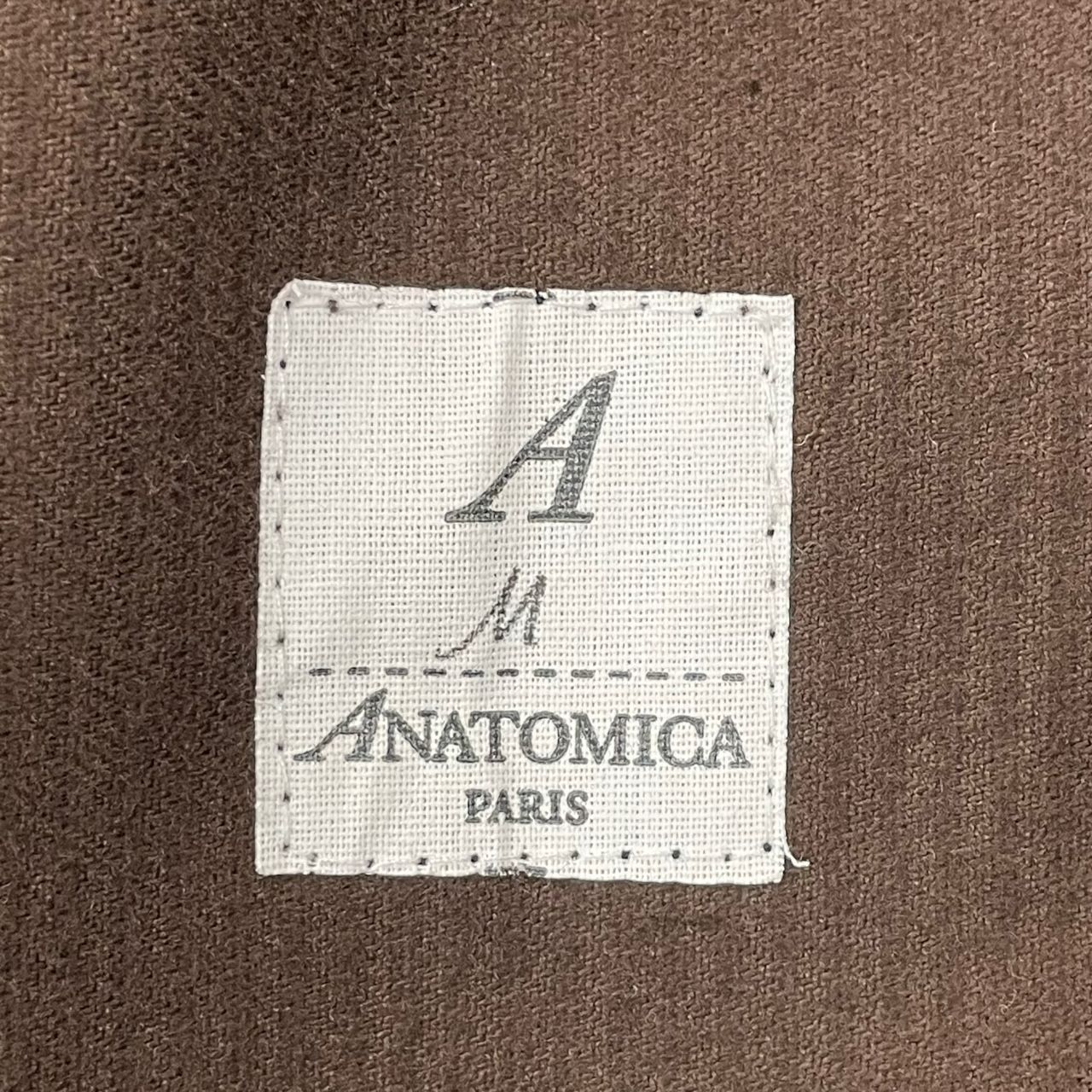 アナトミカ anatomica ジャーマンレザー モネ xs 多様な 24123円