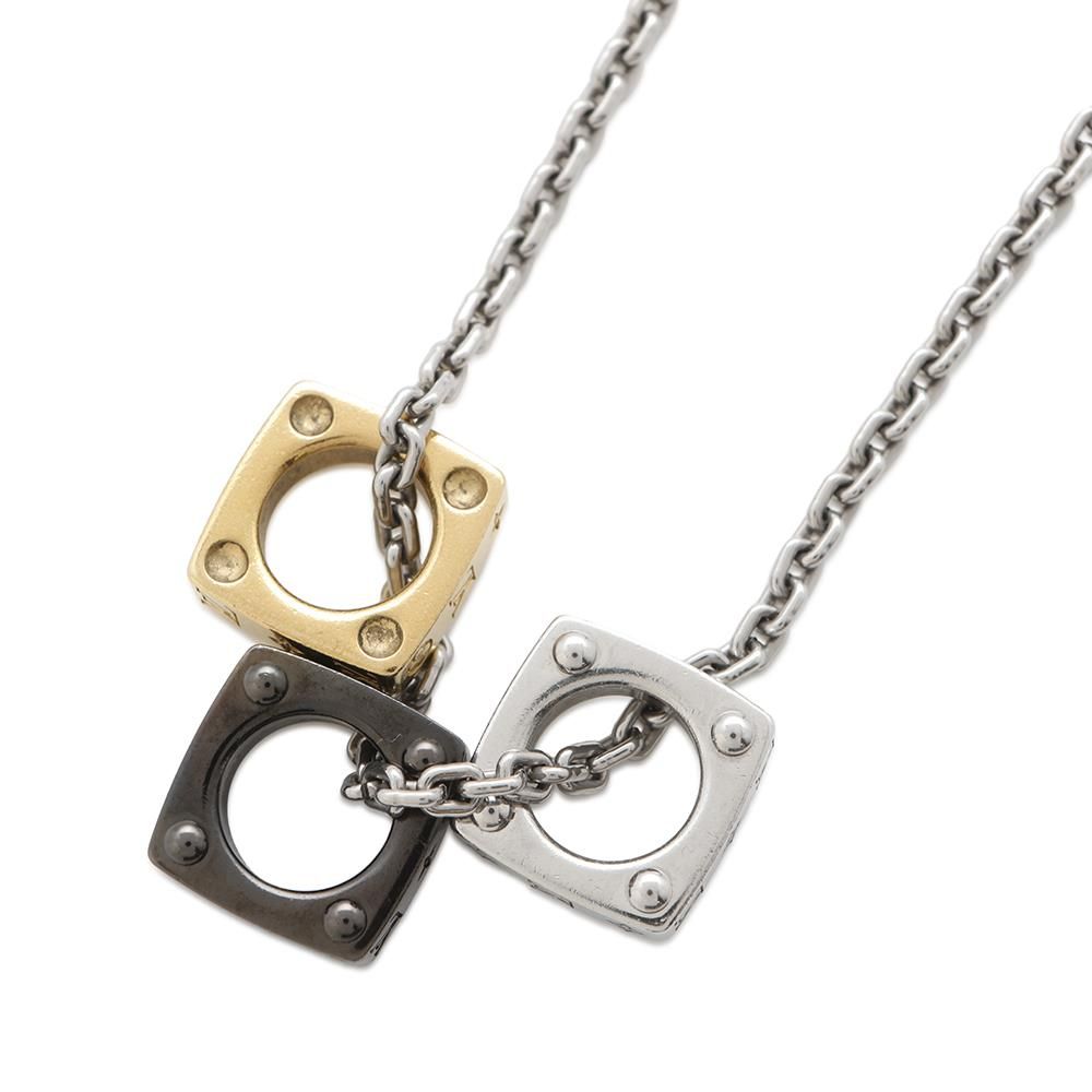 ルイヴィトン ネックレス モノグラム フラワー ペンダント モノグラム ボールド メタル M00675 LOUIS VUITTON アクセサリー