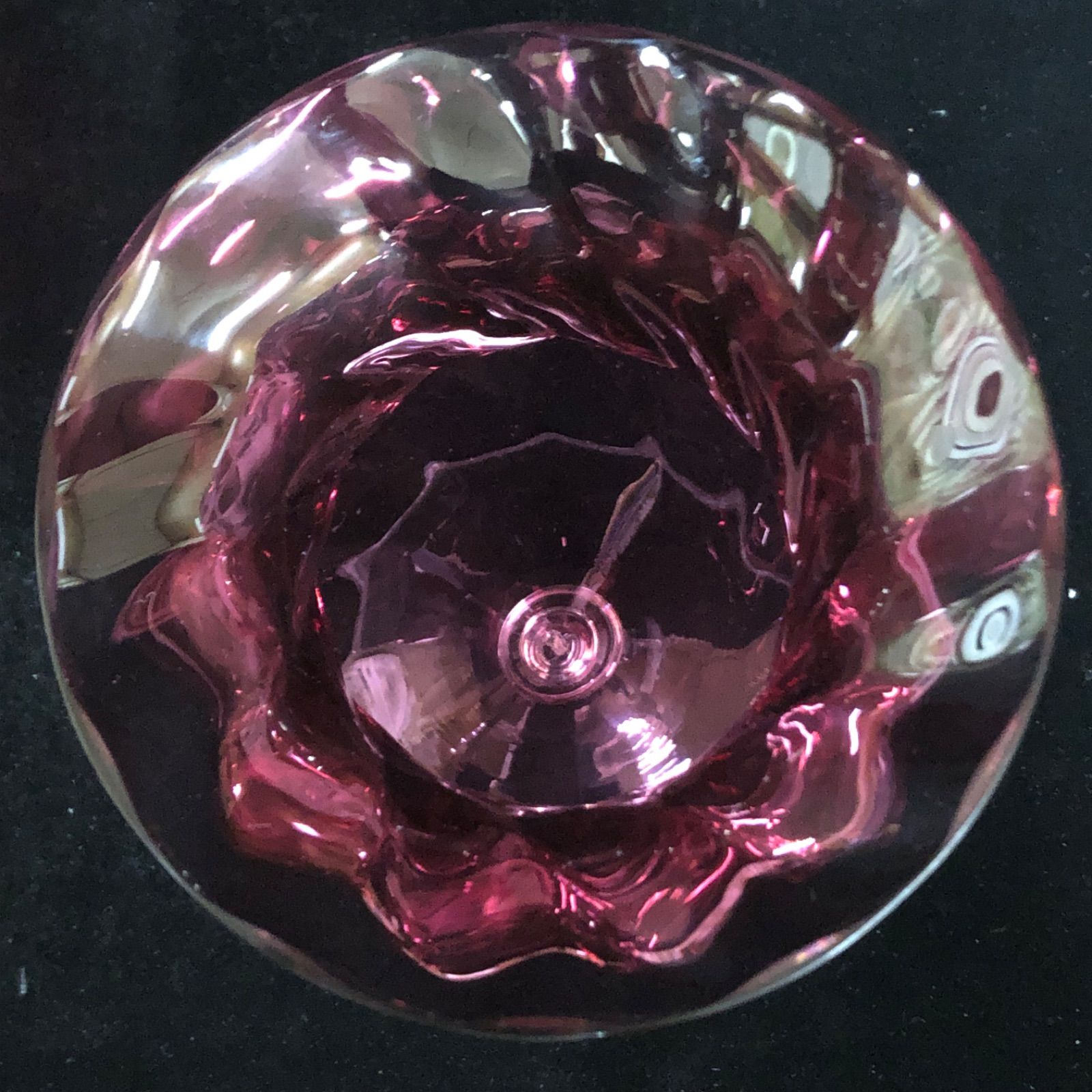 ビンテージ ムラーノ MURANO 花瓶フラワーベース 箱なし - メルカリ