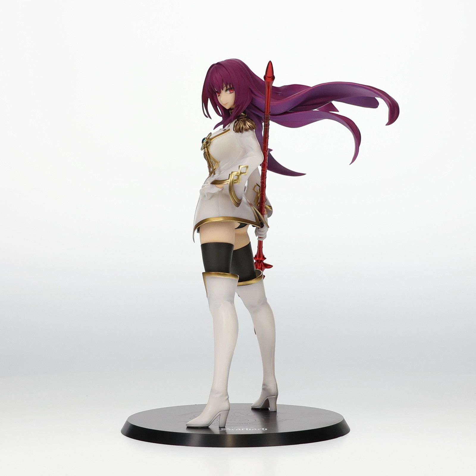 AmiAmi - スカサハ 魔境のサージェント Fate/EXTELLA LINK(フェイト/エクステラ リンク) 1/7 完成品 フィギュア あみあみ×AMAKUNI(アマクニ) 中古】(本体A/箱B)Fate/EXTELLA LINK スカサハ 魔境の