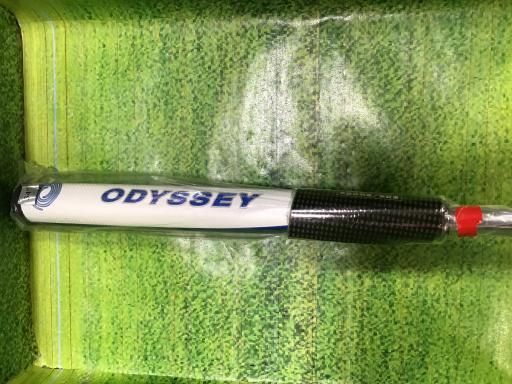 【決算30％】 オデッセイ Ai-ONE JAILBIRD MINI DB 34インチ パター PT STROKE LAB 90 スチール フレックスその他 メンズ 男性用 右利き 右用 Aランク ゴルフクラブ