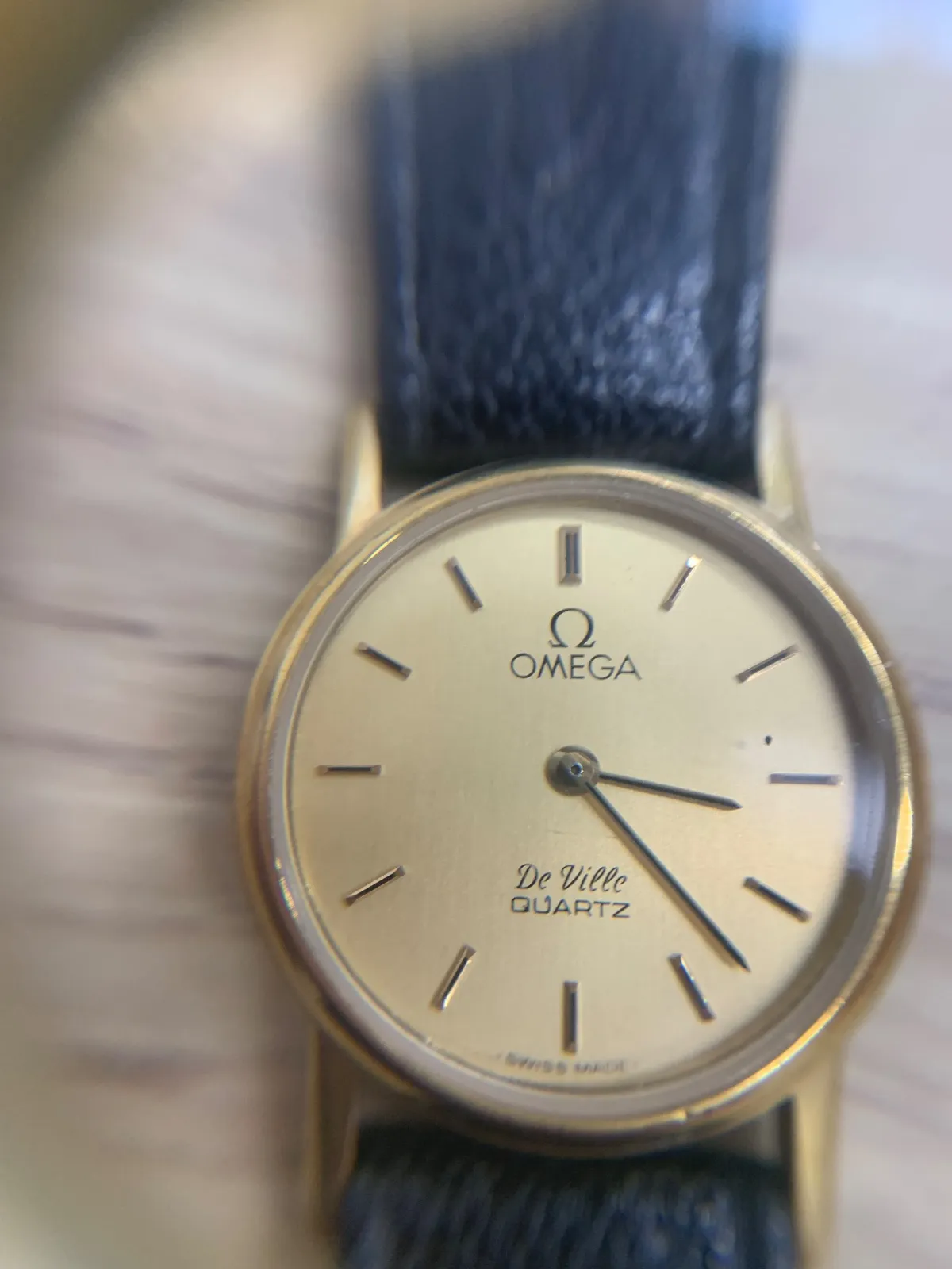 宝*斎様 【ジャンク】OMEGA De Ville Vintage Omega De Ville Swiss Watch, Rope Bezel, Gilt Breguet