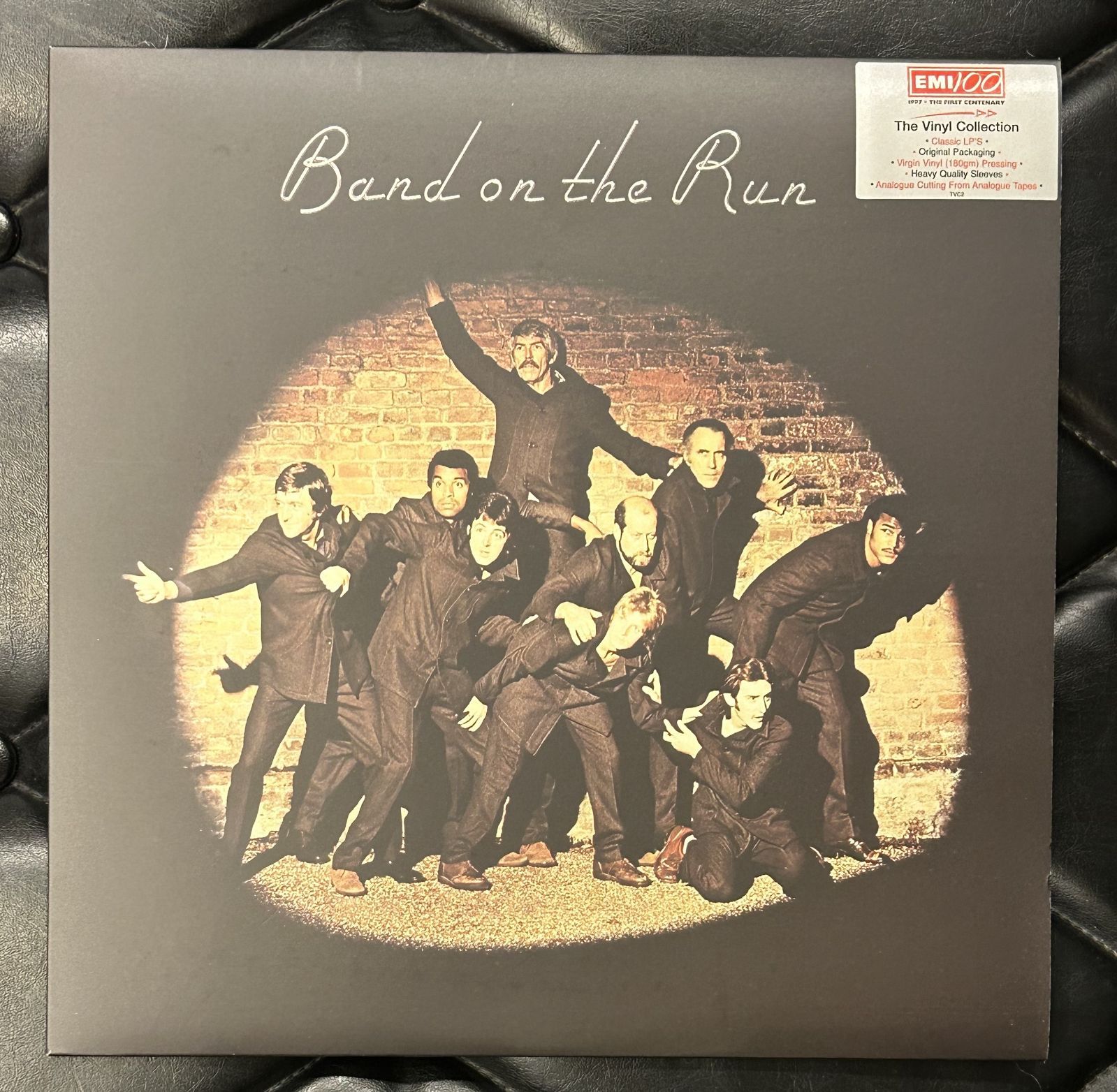 McCartney & Wings 「Band On The Run」 ポール・マッカートニー 