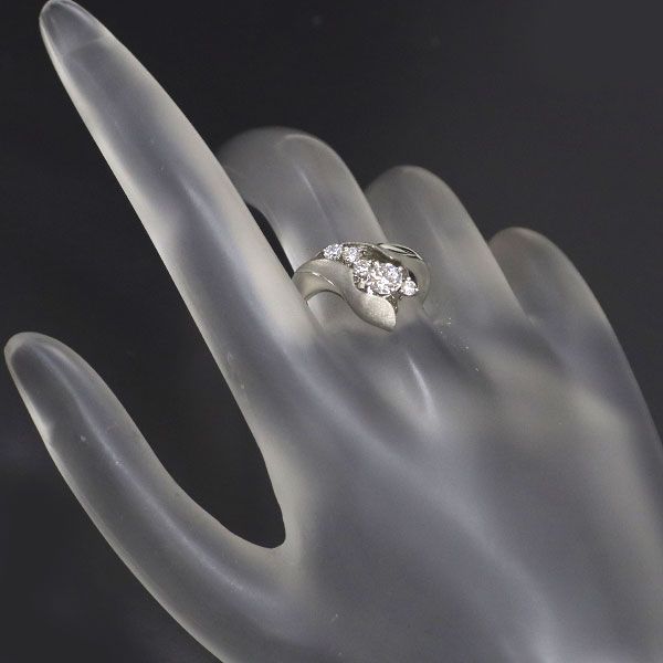 Pt900 ダイヤモンド リング 0.509ct - メルカリ