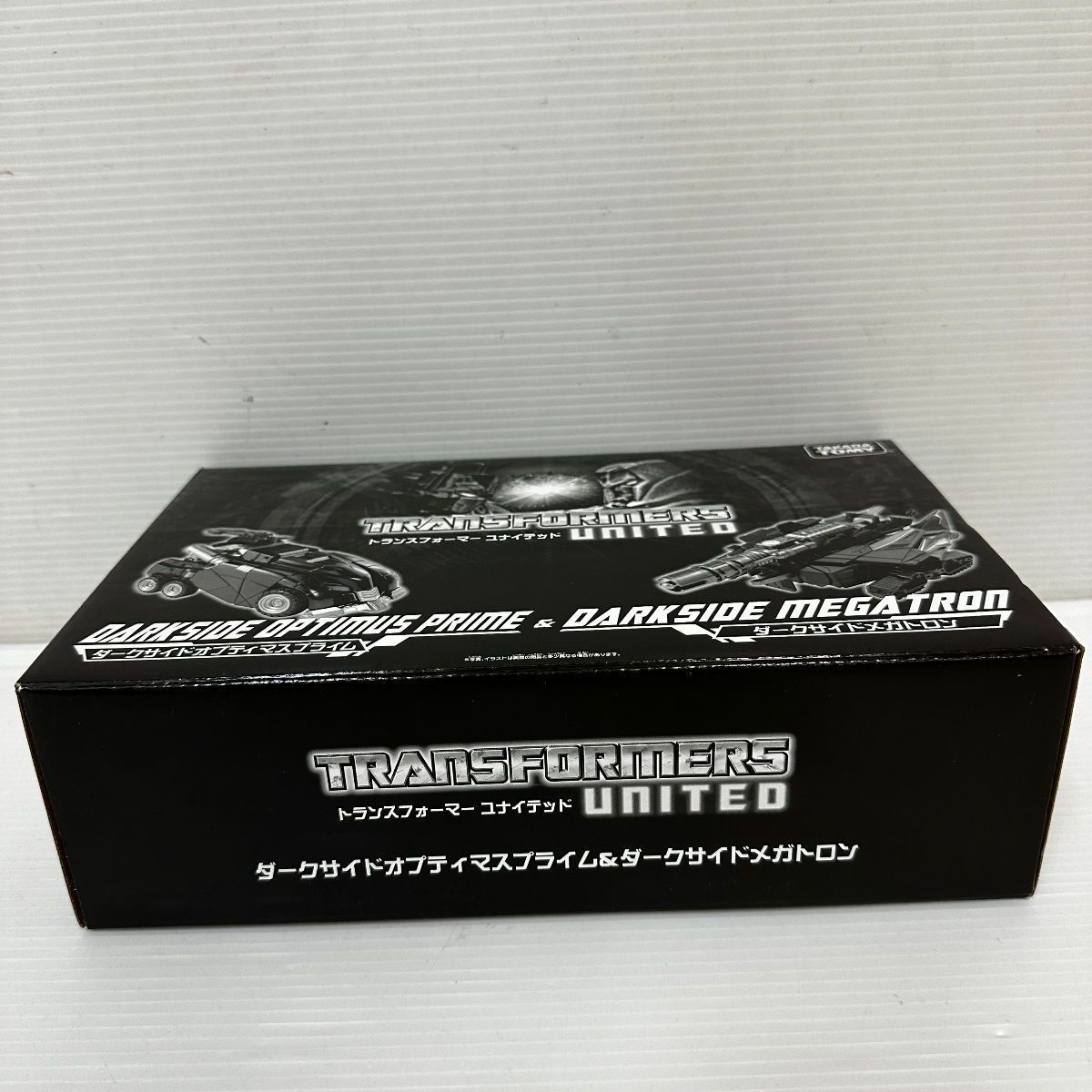 ダークサイドオプティマスプライム＆メガトロン 品