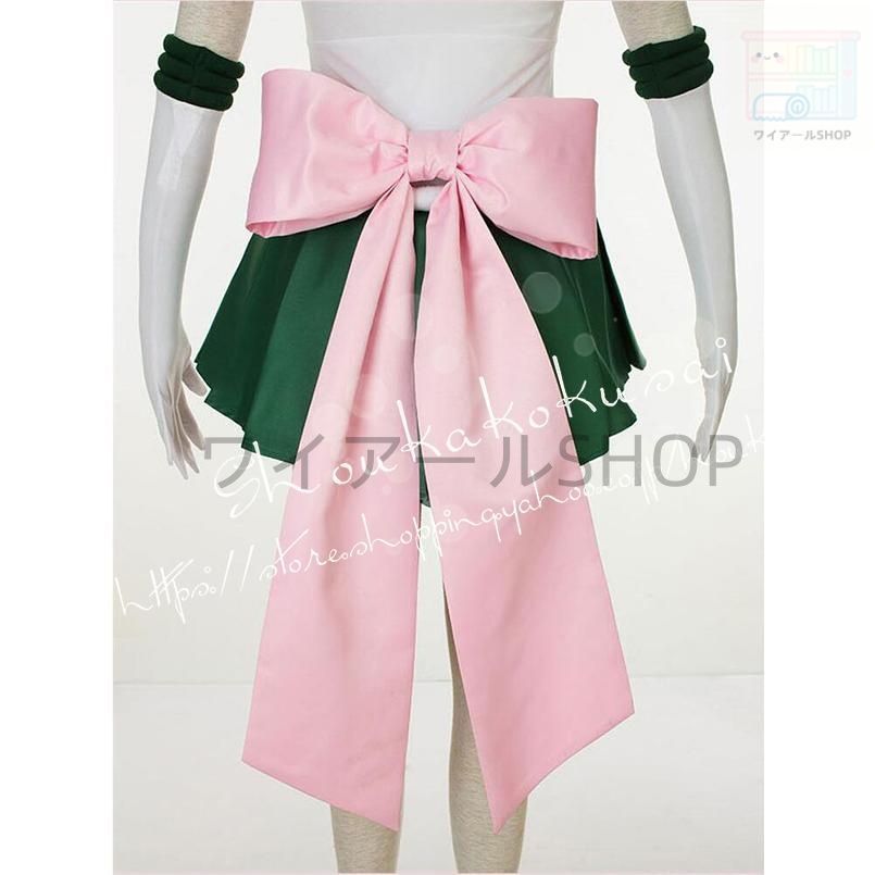 セーラーコスプレ衣装戦闘服cosplayウィッグcos靴頭飾りコスチューム 仮装変装