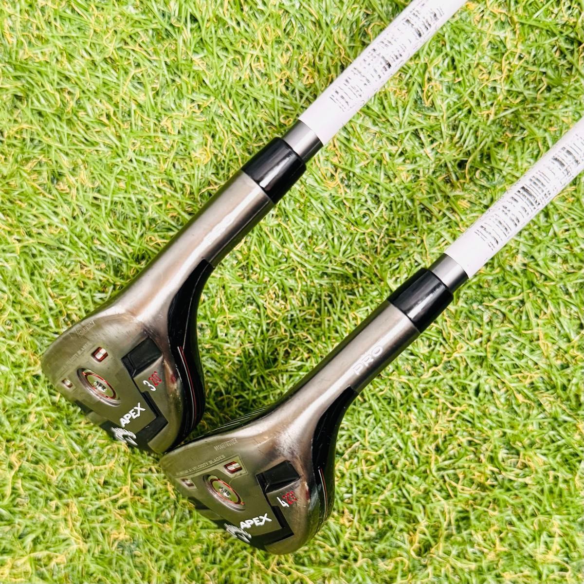 【良品】キャロウェイ APEX PRO 3UT 4UT ユーティリティ S 2本 良品】キャロウェイ APEX PRO 3UT 4UT ユーティリティ S 2本 良品