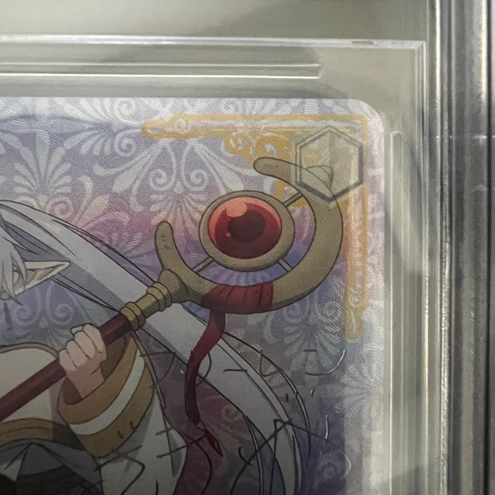 【BGS10】シラ　SP サイン　箔押し フリーレン SP 箔押しサイン ヴァイス BGS10 GL - メルカリ