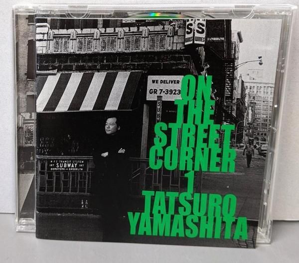 中古CD】ON THE STREET CORNER 1 - 山下達郎／山下達郎 - メルカリ