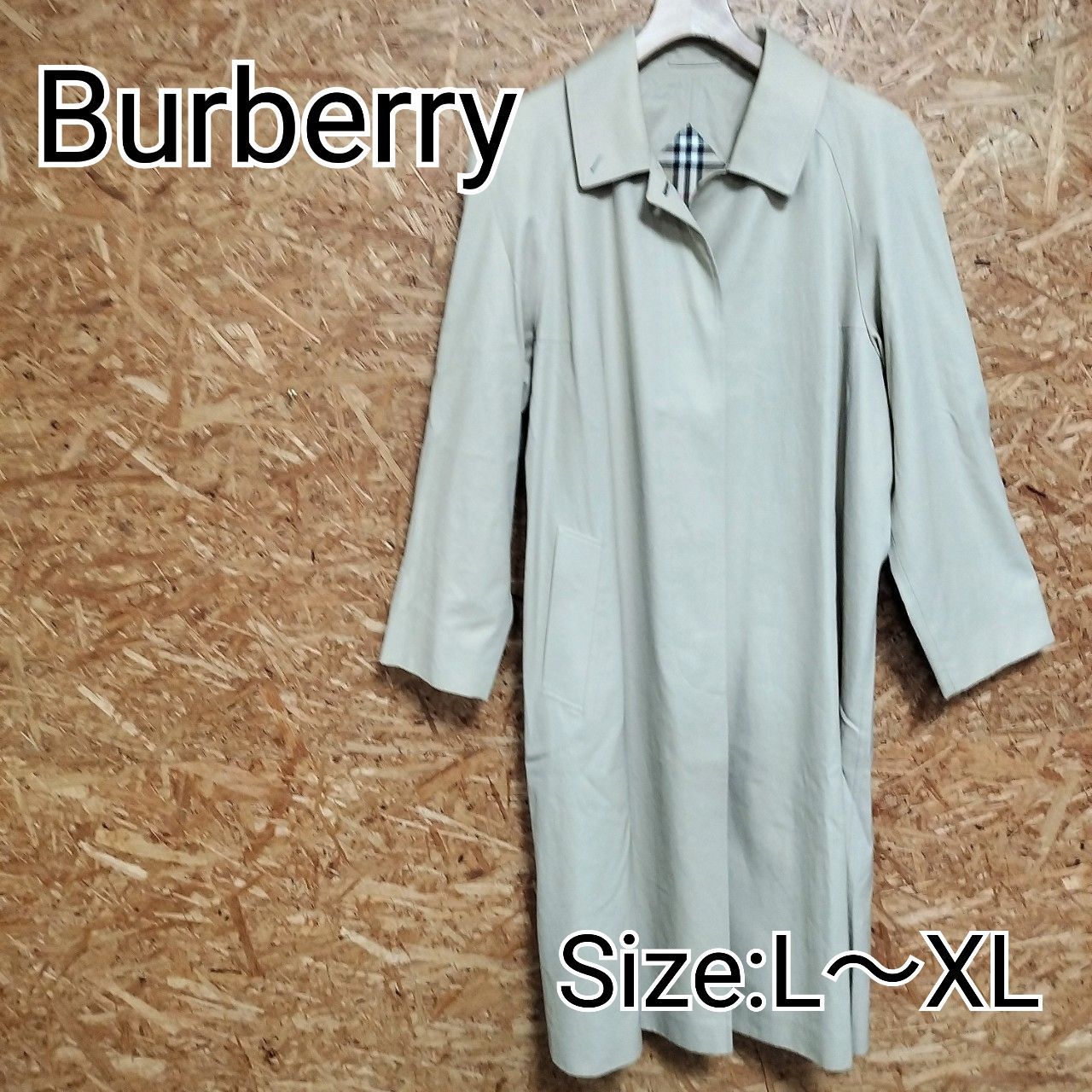 Burberry London バーバリーロンドン ステンカラーコート チェスター 