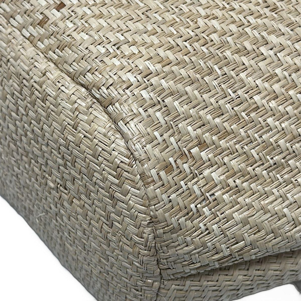 ラドローLUDLOW Big pocket basket tote ポルカドット ラドローLUDLOW Big pocket basket tote ポルカドット