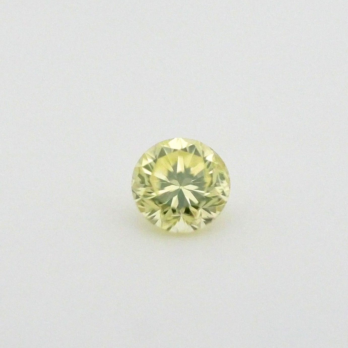 希少カラー】0.060ct 天然イエローダイヤモンドルース FLGY I-1 CGLソ  