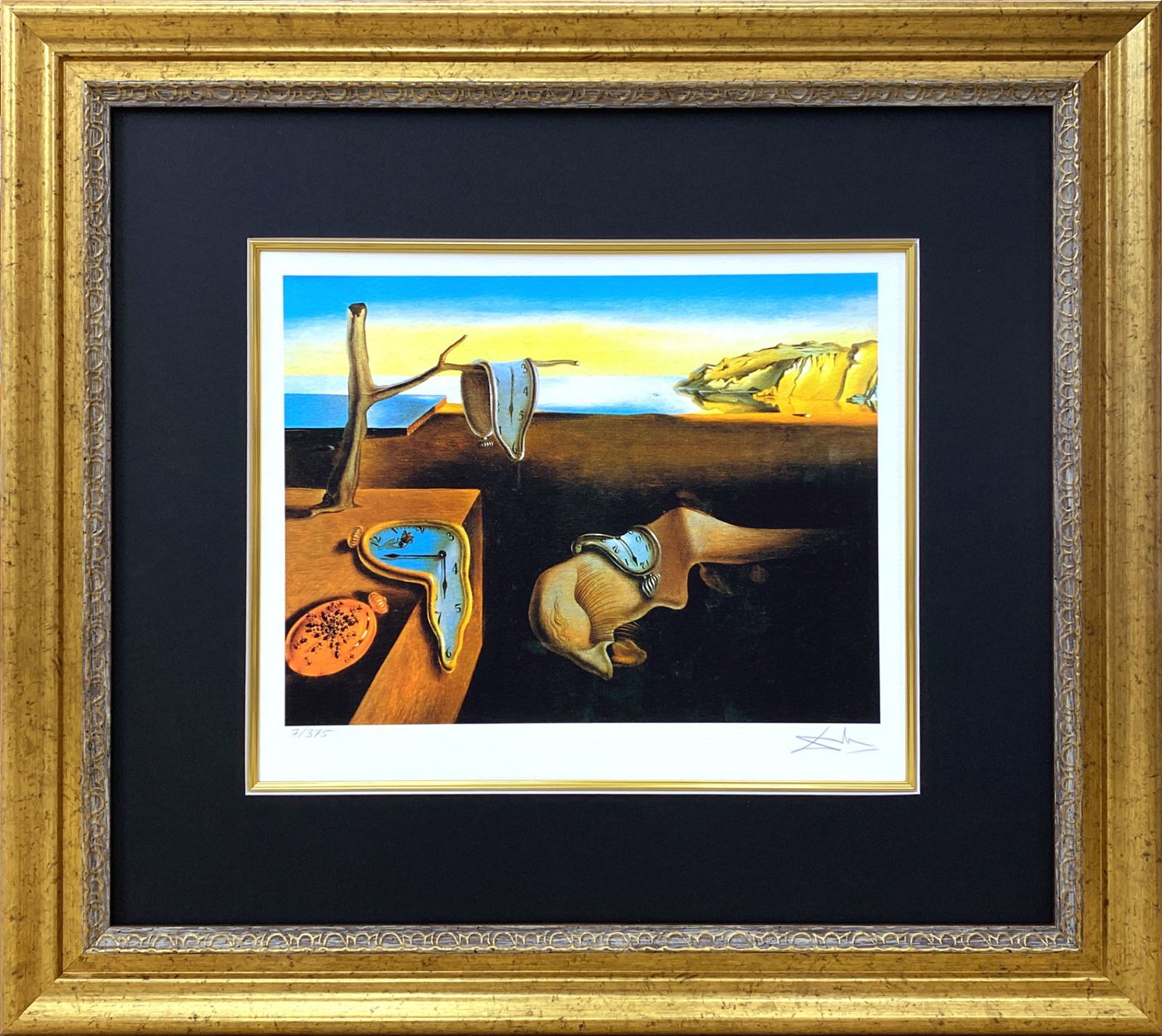 Z クロード モネ 日傘をさす女 立体複製名画 額装付 6号 Amazon.co