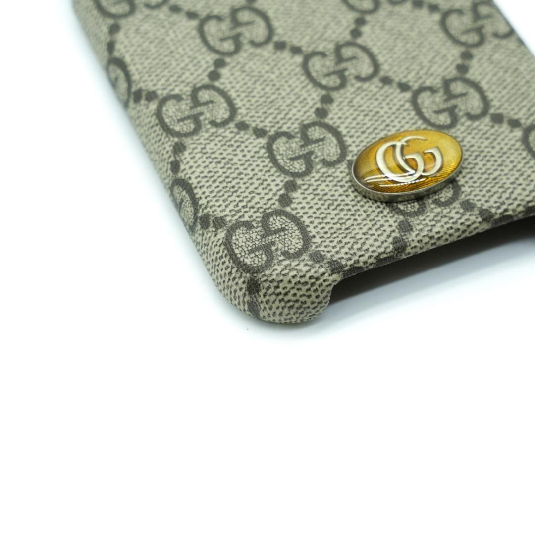 【新品】GUCCI iPhone 13 Pro ケース GG ベージュ ブラウン 新品】GUCCI iPhone 13 Pro ケース GG ベージュ ブラウン 新品