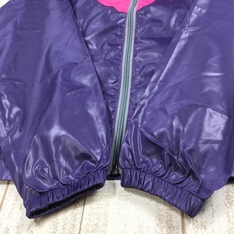 Womens XS ワイルドシングス ナイロン ウィンドシェル ジャケット Nylon Windshell Jacket フーディ WILDTHINGS Pink / Purple ピンク系