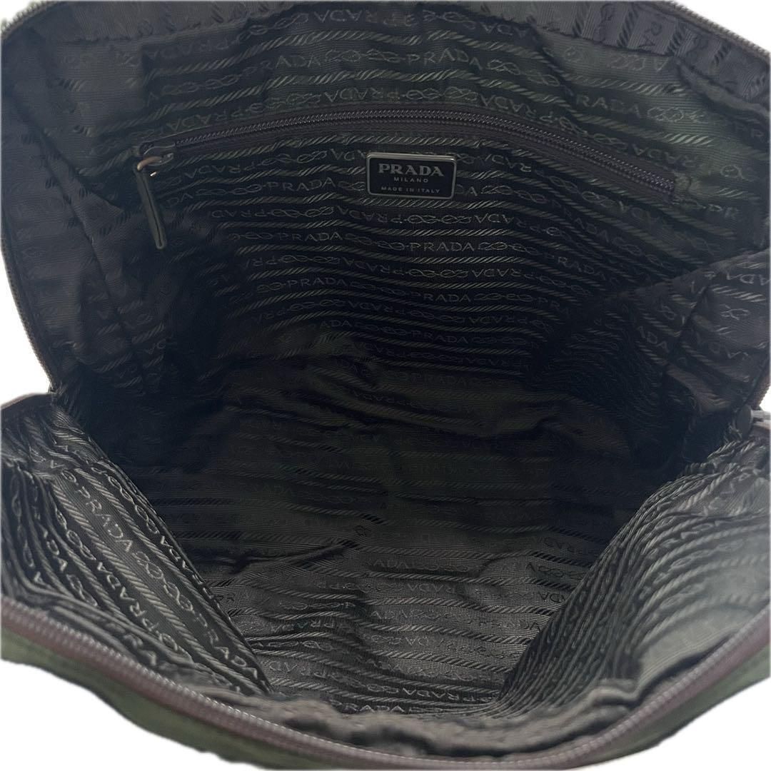 希少】PRADA プラダ トートバッグ ブリーフケース 白タグ 三角ロゴ