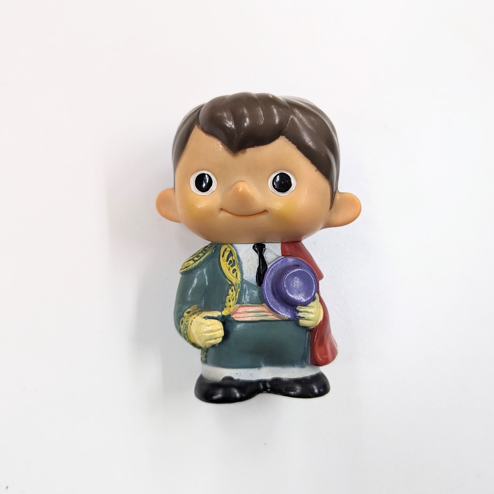 ピノキオ　ソフビ　貯金箱　ゼンマイ人形　3体セット TO2663-1.jpg