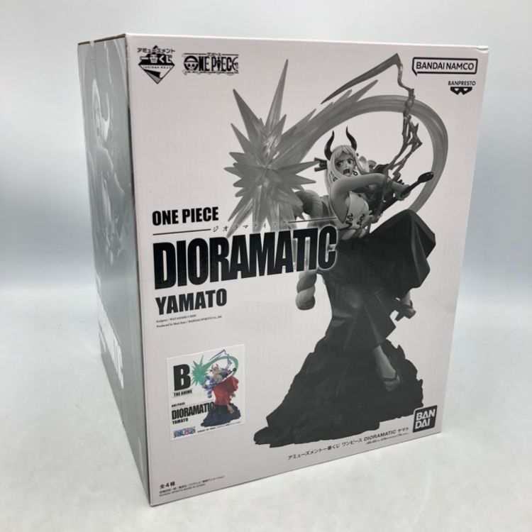 中古】バンダイ アミューズメント一番くじ ワンピース