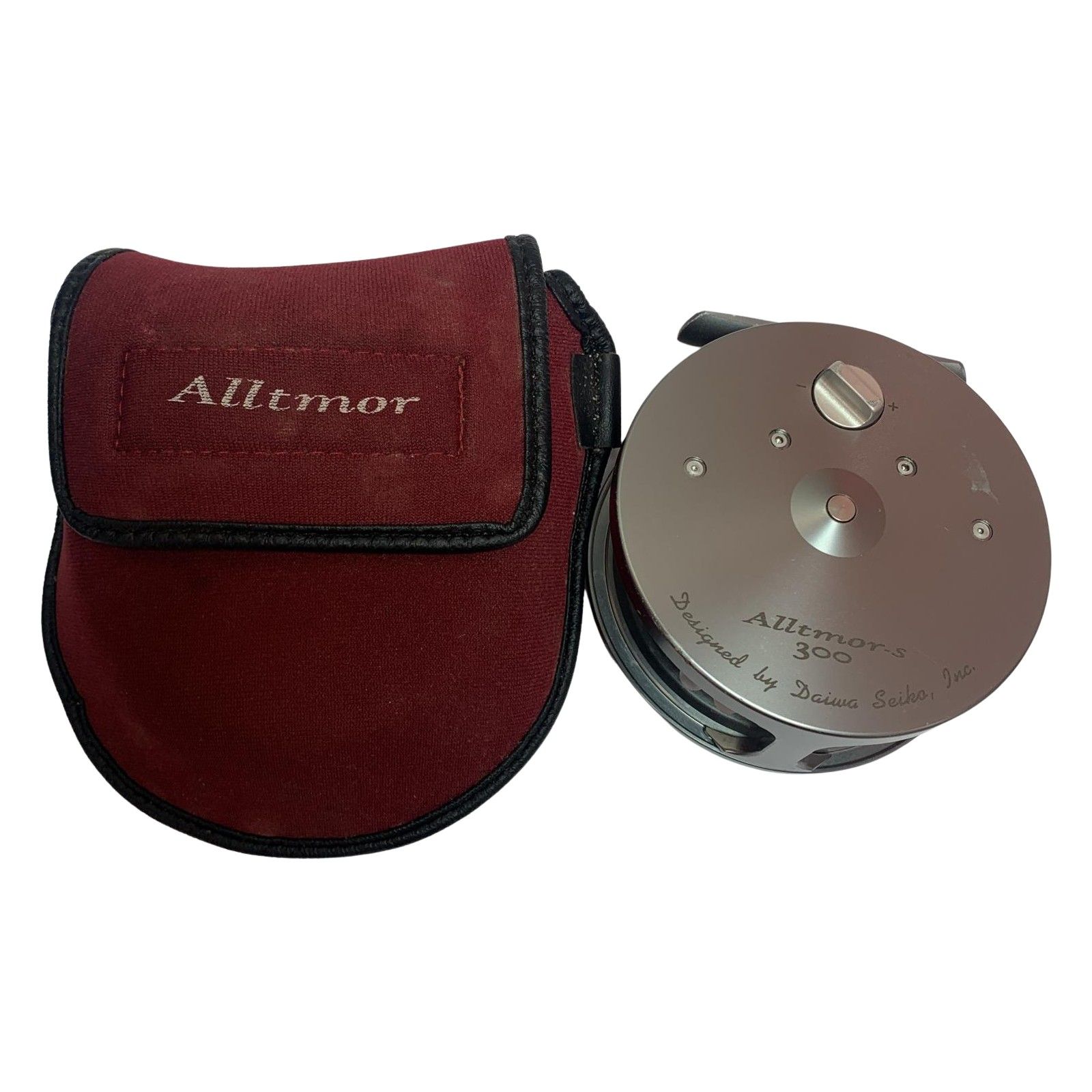 DAIWA Alltmor-s 300フライリール DAIWA ダイワ Alltmor アルトモア S300 フライリール ケース付き