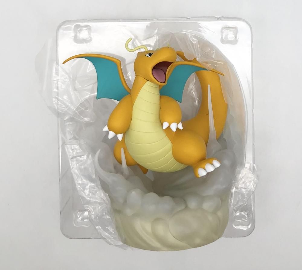 ポケモンフィギュア カイリュー はかいこうせん 中古 フィギュア はかいこうせん カイリュー 完成品フィギュア