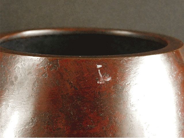 人間国宝 角谷 一圭 つぼ蓋置 専用箱付き 人間国宝 角谷 一圭 つぼ蓋置 専用箱付き 茶道具】人間国宝 角谷一