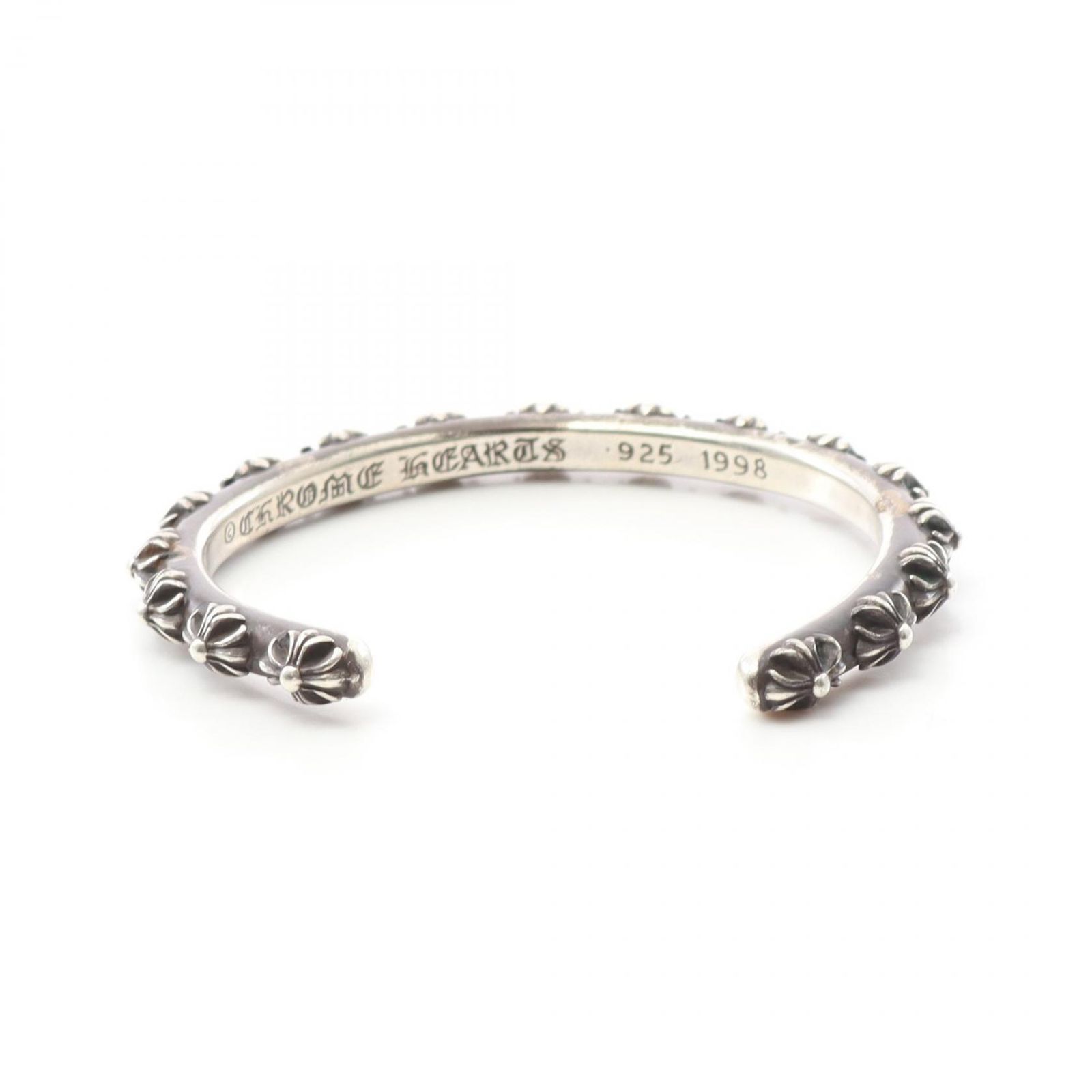 CHROME HEARTS シルバー925 バングル 1998年製 Chrome Hearts 925シルバーバングル 1998年製