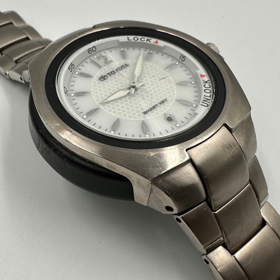 トヨタ キーインテグレーテッドウォッチ スマートキー シチズン 稼働