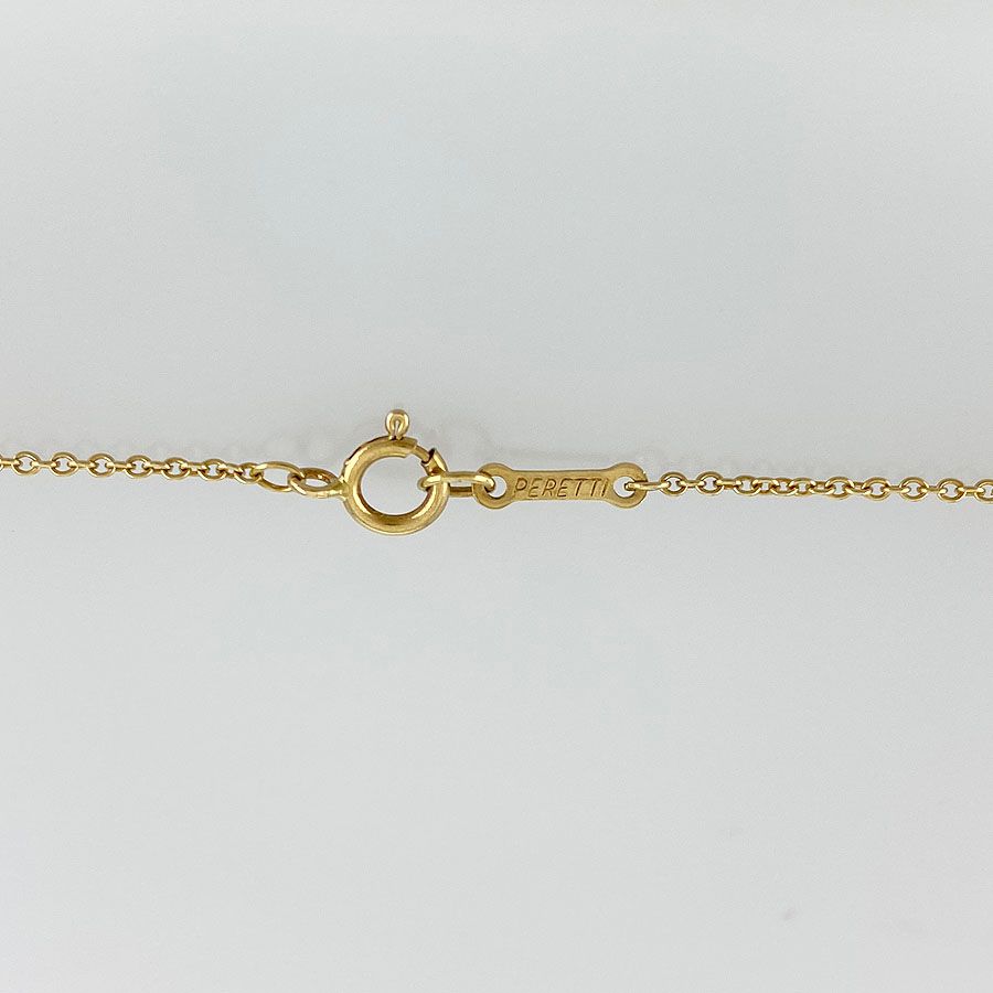 ティファニー TIFFANY&Co. ネックレス K18YG バケツ スコップ