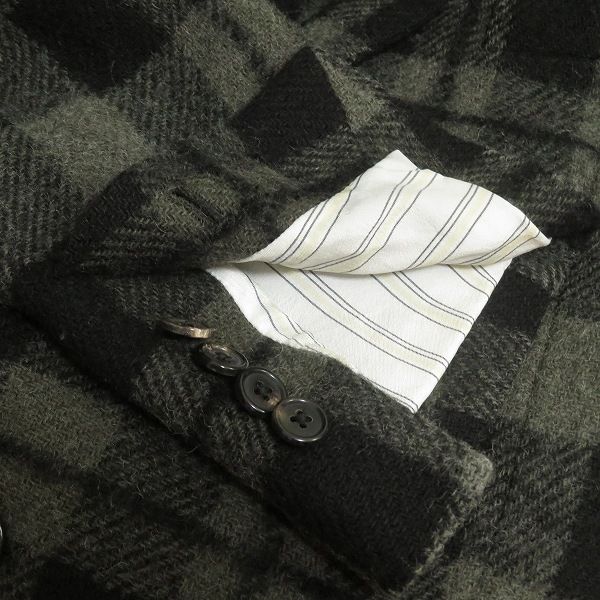 wnc ガブリエレパジーニ GABRIELE PASINI ジャケット 52 緑系 黒
