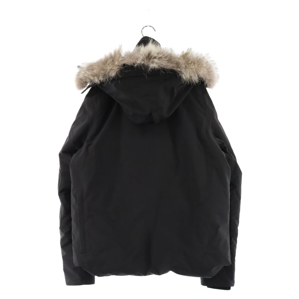 CANADA GOOSE (カナダグース) RUSSELL PARKA ラッセル パーカー ファー フーデッド ダウンジャケット アウター ブラック  2301JM - メルカリ